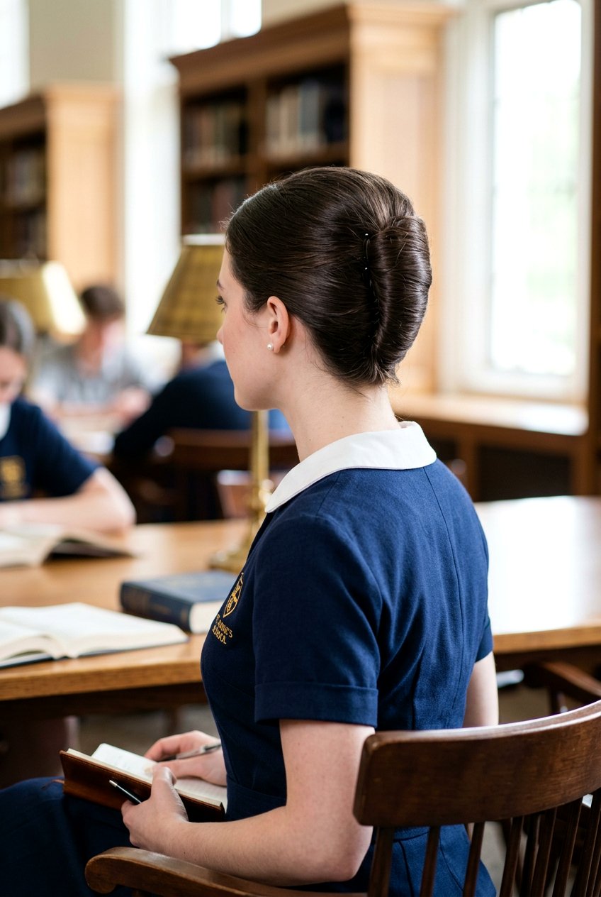 French Twist - 20 simple overnight hairstyle for school - 20 simple overnight hairstyle for school