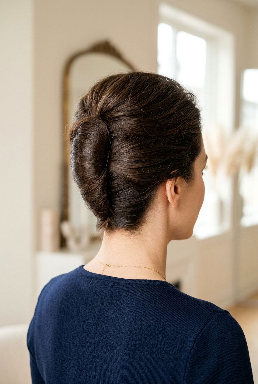 French Twist - 20 wedding updo hairstyles - 20 wedding updo hairstyles