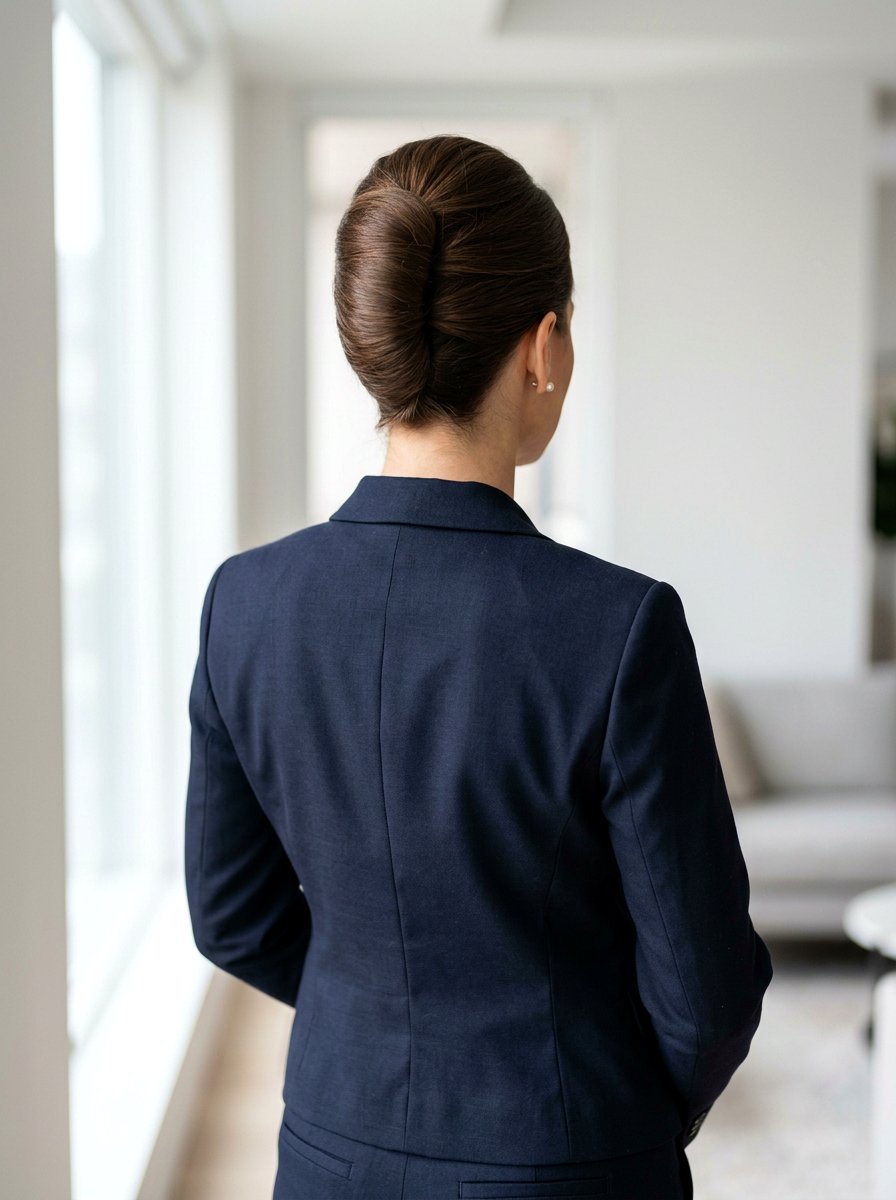 20 Easy Rainy Day Bun Hairstyle Ideas for Frizzy Hair Days