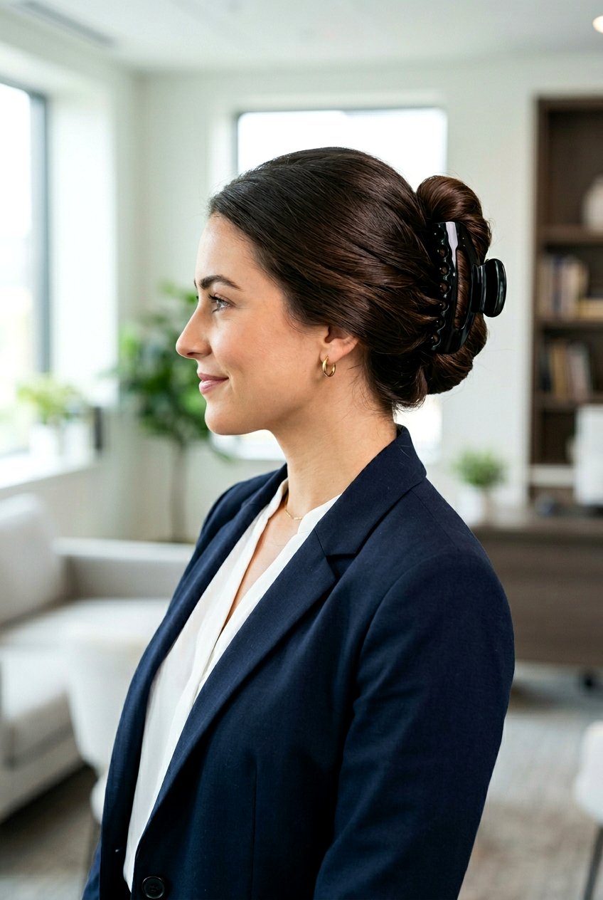 20 Quick & Easy Claw Clip Hairstyle Ideas for Busy Moms