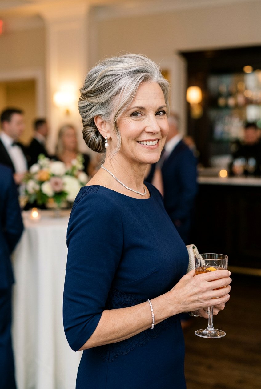 French Twist For Mature Women - 20 mature women easy hairstyle ideas - 20 mature women easy hairstyle ideas