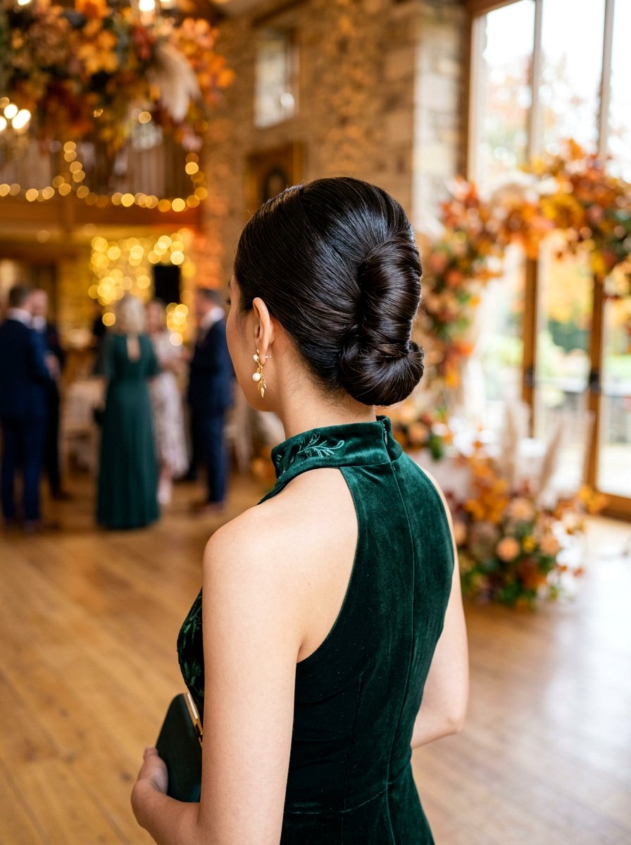 20 Incredibly Chic Date Night Hairstyle Ideas With a Low Bun