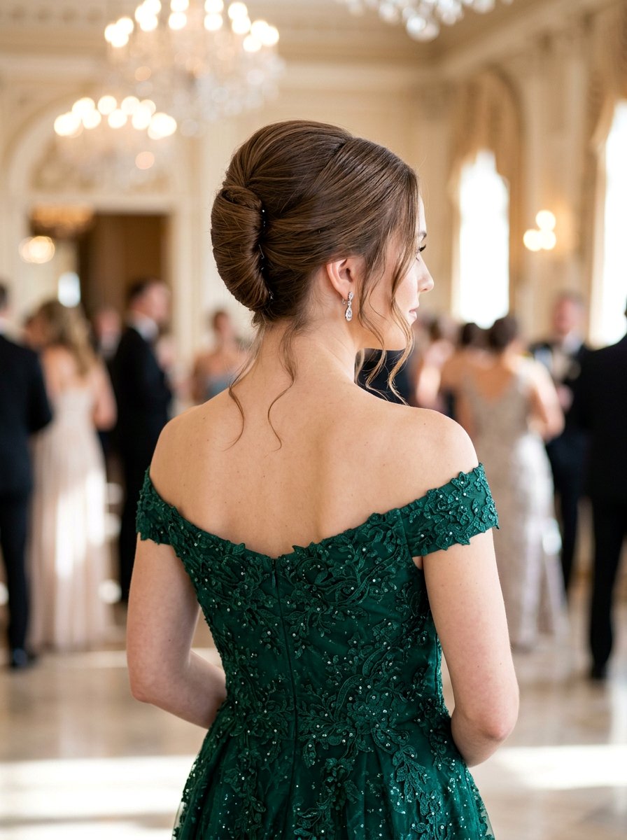 French Twist Medium Hair - 20 prom hairstyles for fine medium hair - 20 prom hairstyles for fine medium hair