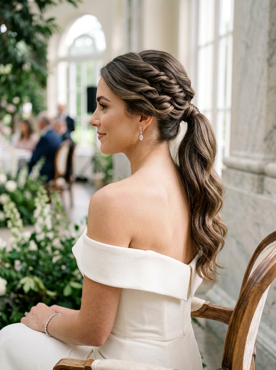 French Twist Ponytail for Wedding Guest - 20 twisted ponytail for wedding guest - 20 twisted ponytail for wedding guest