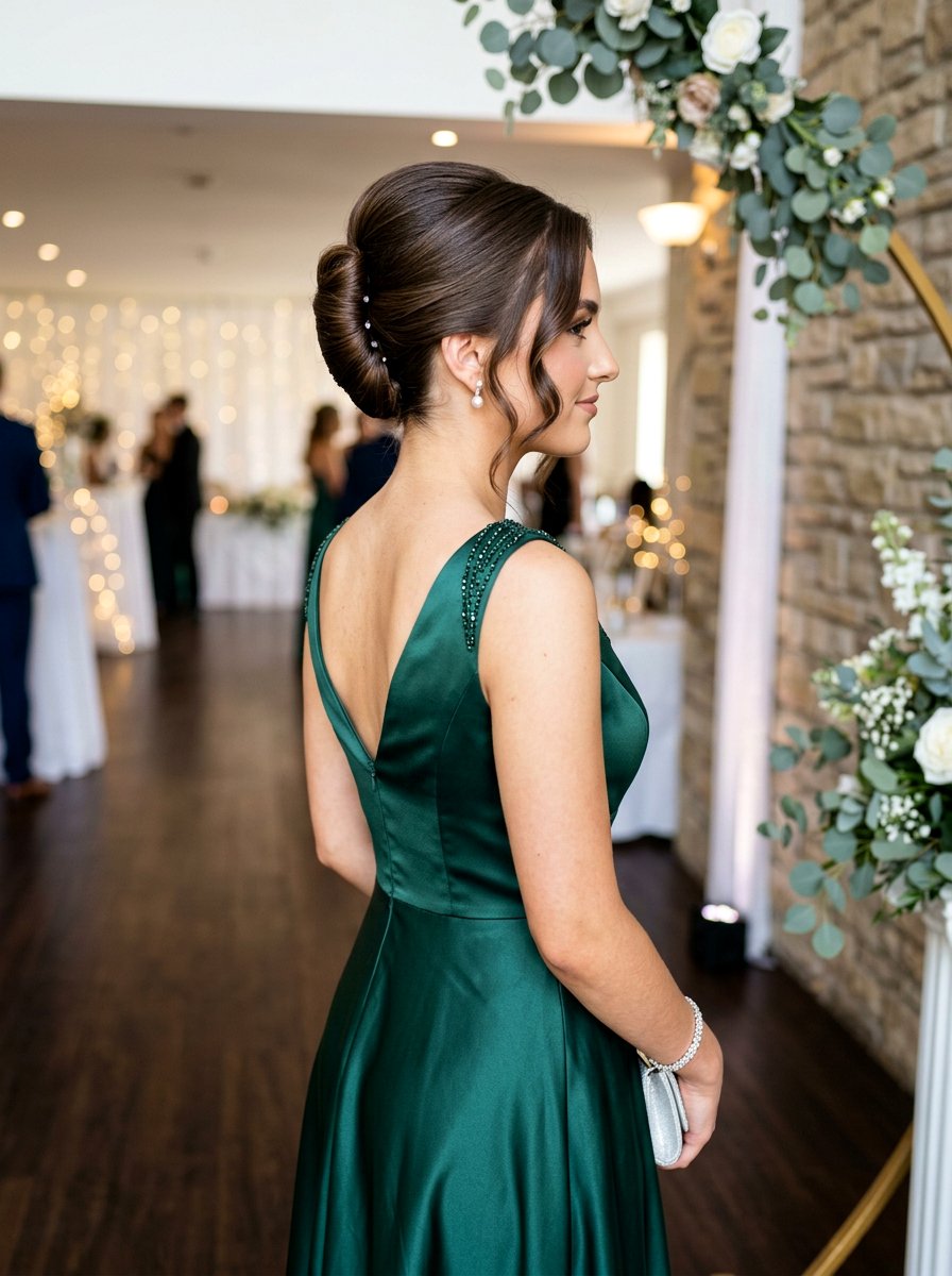 French Twist Prom Hair - 20 prom hair ideas for women - 20 prom hair ideas for women