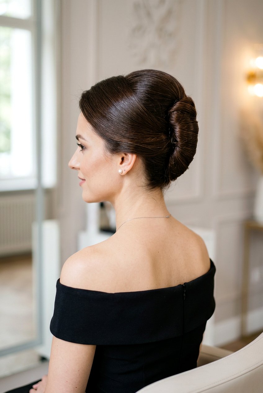 French Twist Retro Hair - 20 retro hairstyles for women - 20 retro hairstyles for women