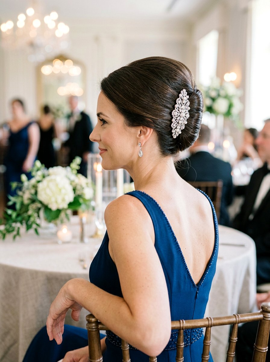 French Twist Updo - 20 glamorous prom hairstyle ideas - 20 glamorous prom hairstyle ideas