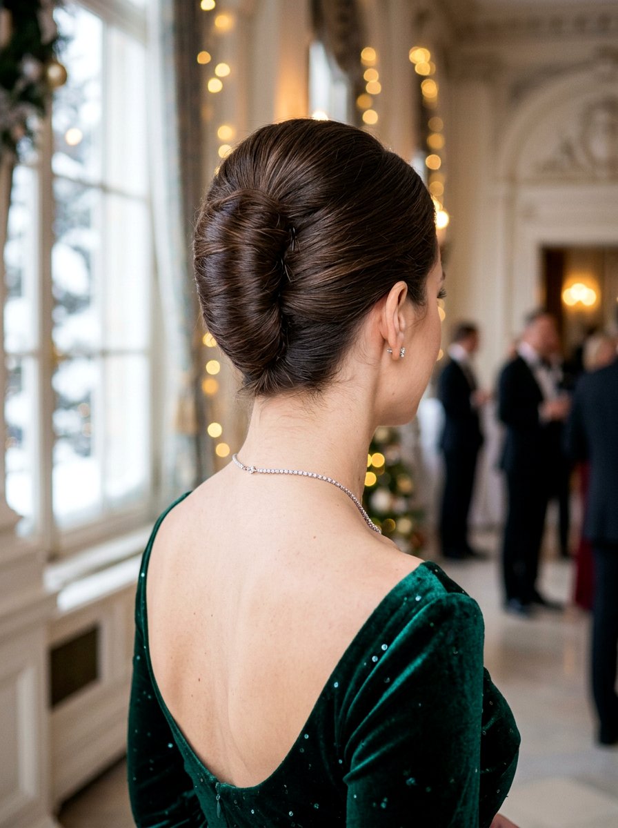 French Twist Updo - 20 old money haircut ideas - 20 old money haircut ideas