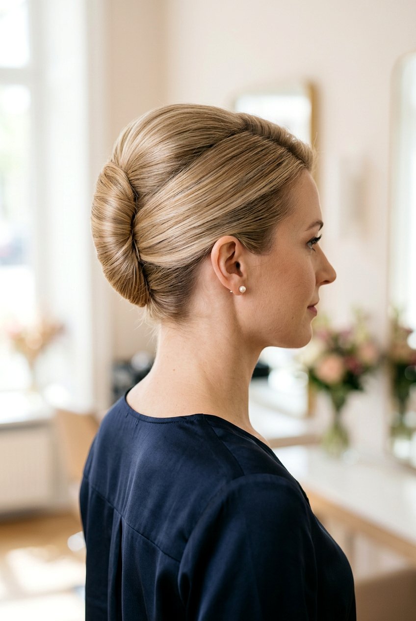 French Twist Updo - 20 homecoming hairstyles - 20 homecoming hairstyles