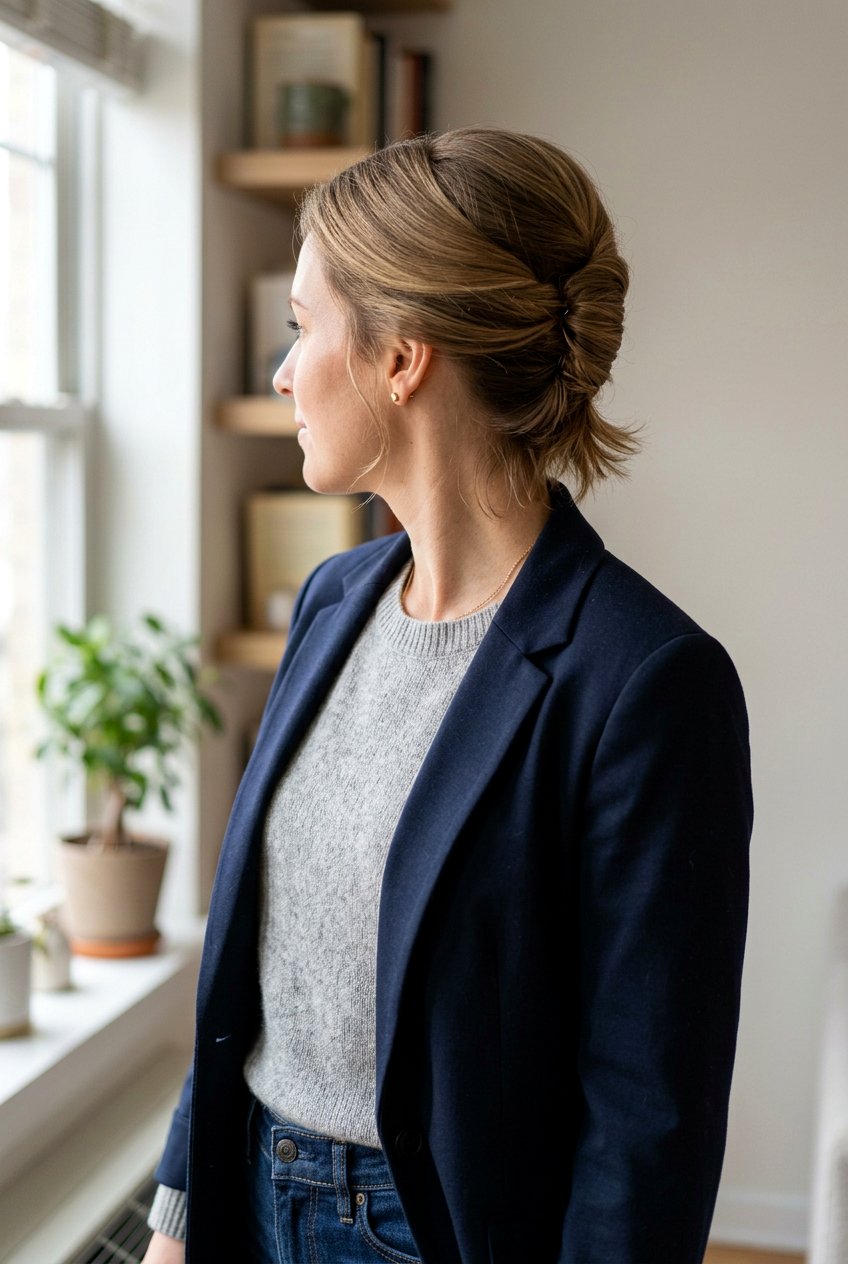 French Twist Updo For Shorter Hair - 20 french twist updo hairstyle - 20 french twist updo hairstyle