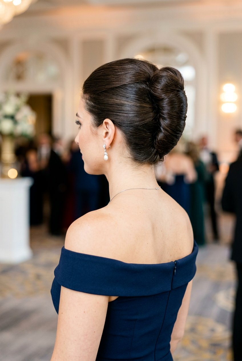 French Twist Updo For Thick Hair - 20 french twist updo hairstyle - 20 french twist updo hairstyle