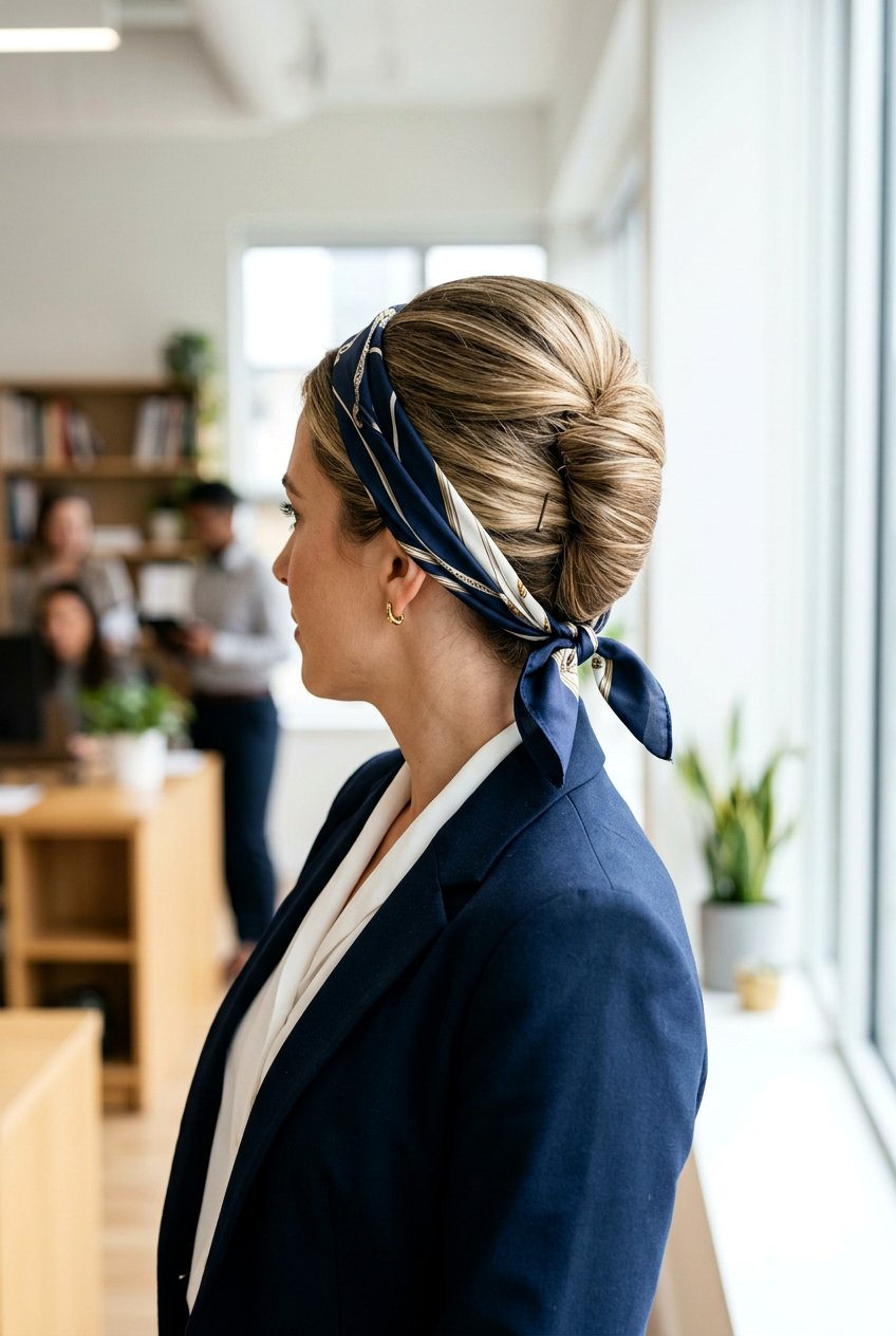 French Twist Updo For Work - 20 mature women office hairstyle ideas - 20 mature women office hairstyle ideas