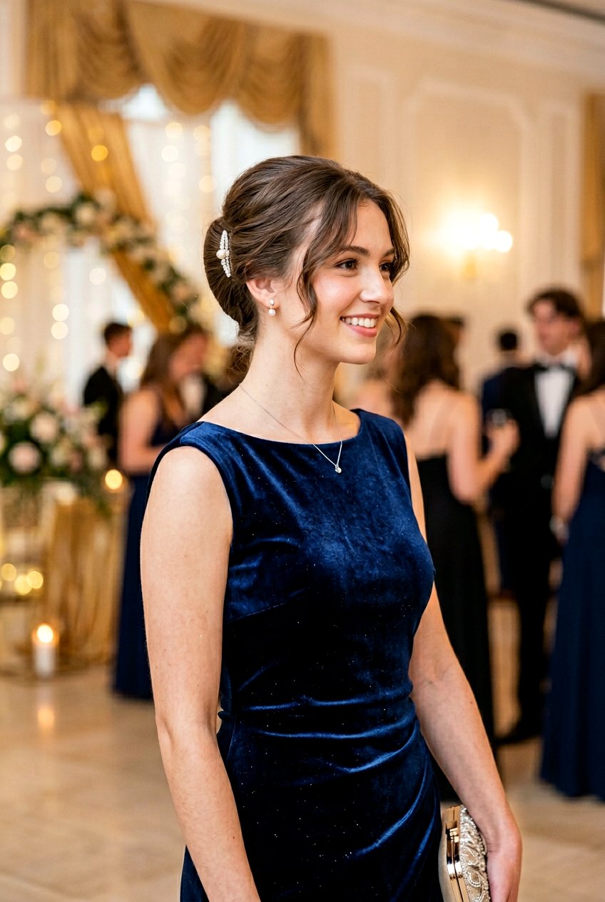 French Twist Updo Homecoming - 20 homecoming hairstyle for teenage girls - 20 homecoming hairstyle for teenage girls