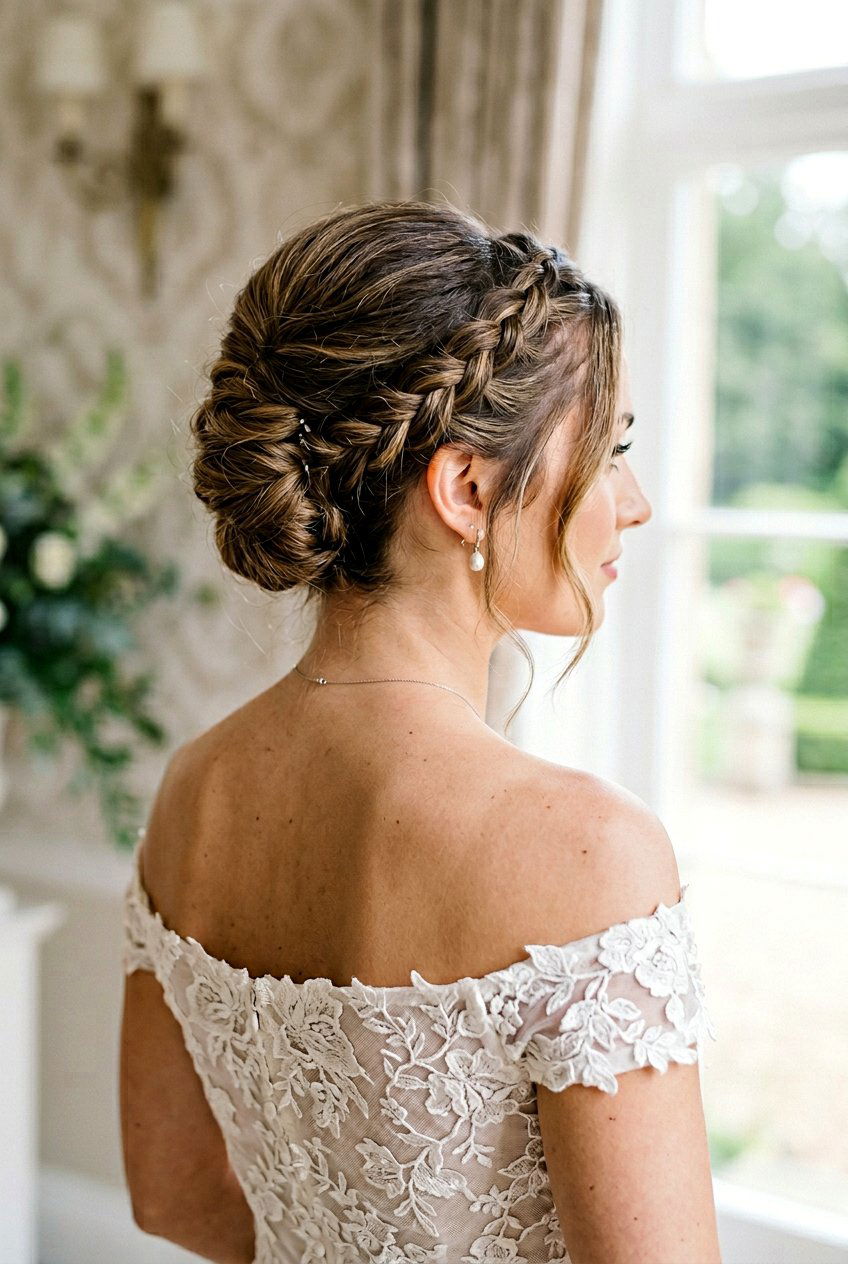French Twist Updo With Braids - 20 french twist updo hairstyle - 20 french twist updo hairstyle