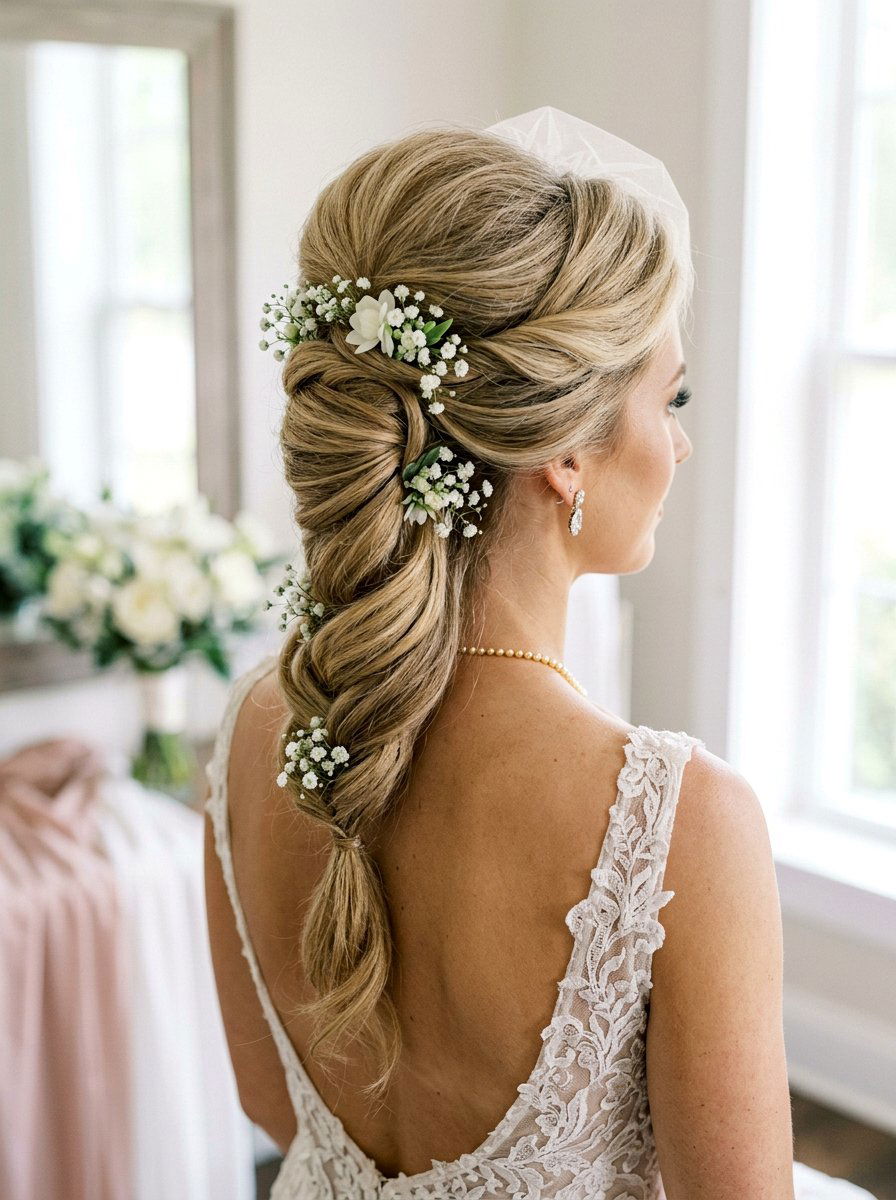 French Twist Wedding Hair Long Thick - 20 wedding hairstyles for long thick hair - 20 wedding hairstyles for long thick hair
