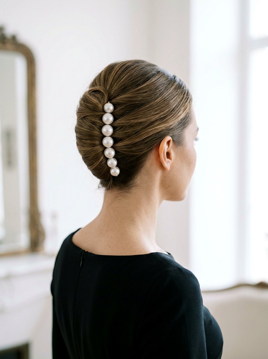 20 Elegant and Timeless Prom Hairstyles With Pearls to Try