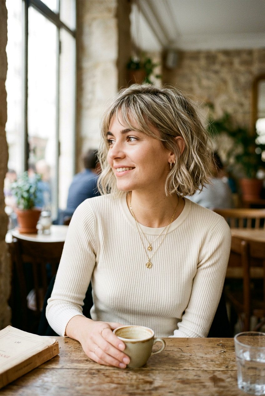 French bob - 20 no style haircuts for women - 20 no style haircuts for women