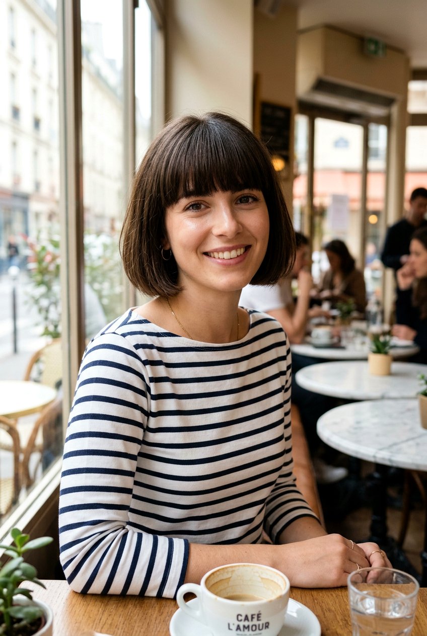 French bob for fried ends - 20 haircut for overprocessed hair - 20 haircut for overprocessed hair