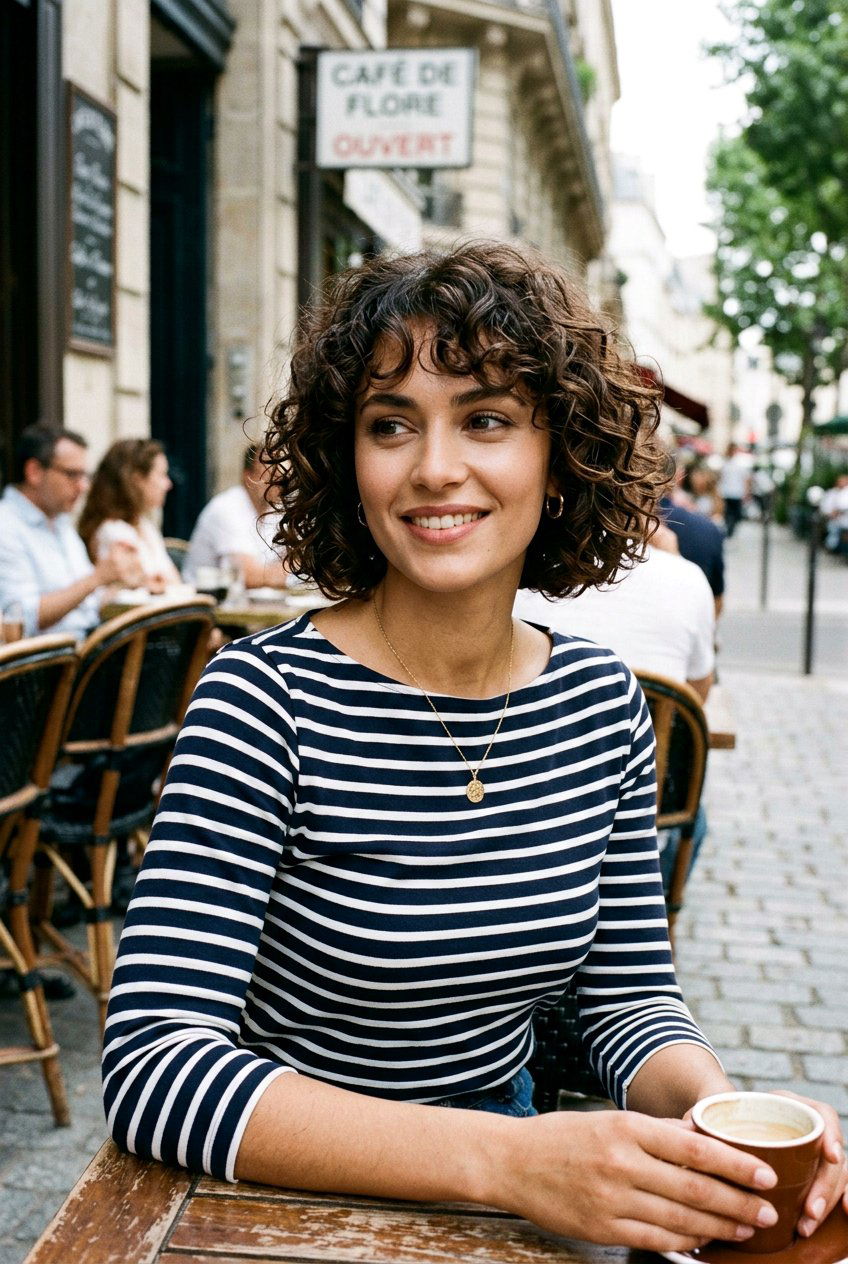 French curly bob - 20 curly bob hairstyles - 20 curly bob hairstyles