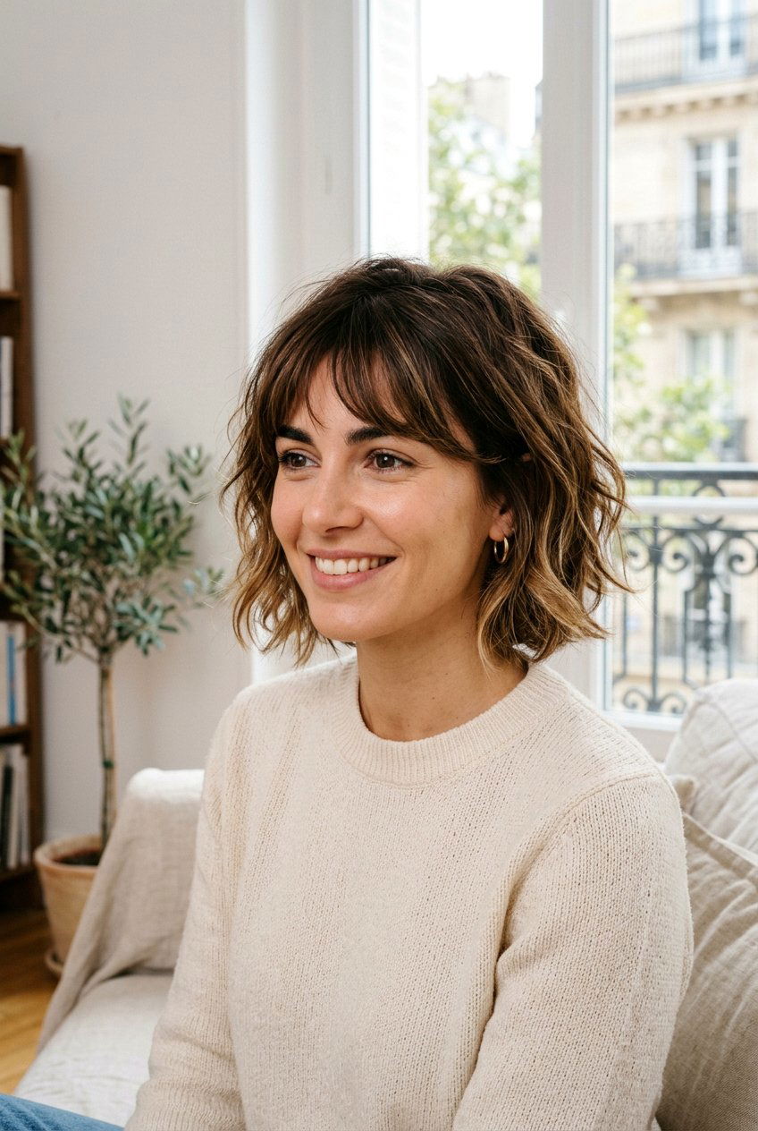 French textured bob haircut - 20 textured bob haircut - 20 textured bob haircut