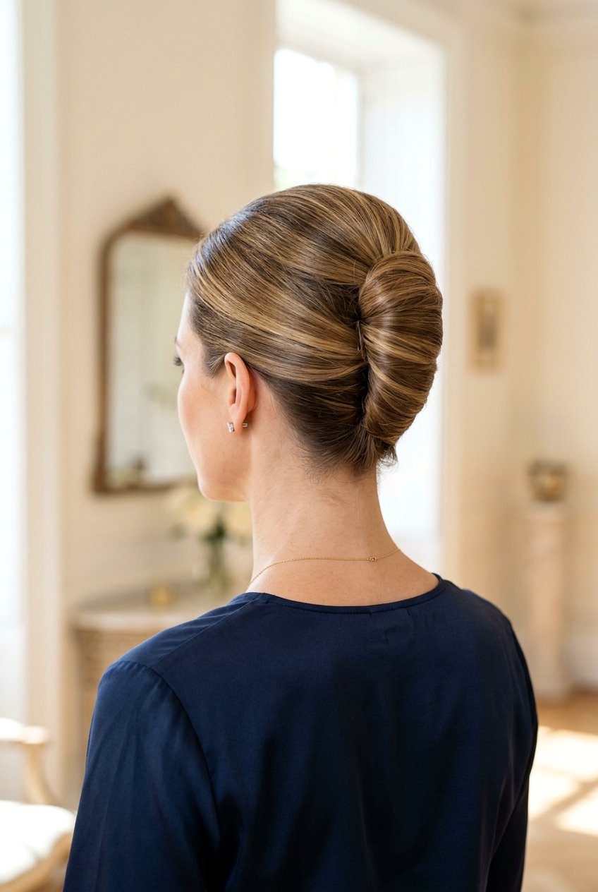 French twist - 20 easy updo hairstyles - 20 easy updo hairstyles