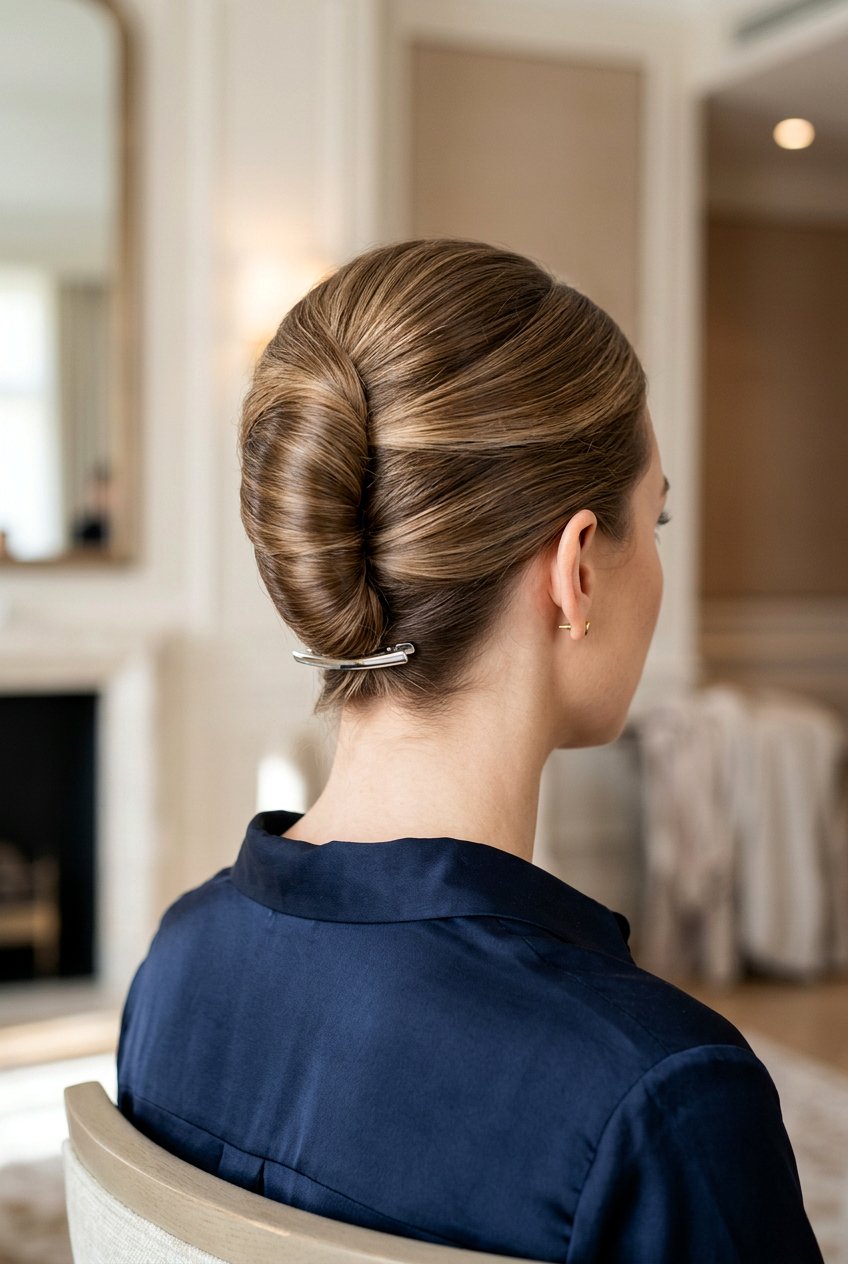 French twist - 20 prom updo hairstyles - 20 prom updo hairstyles