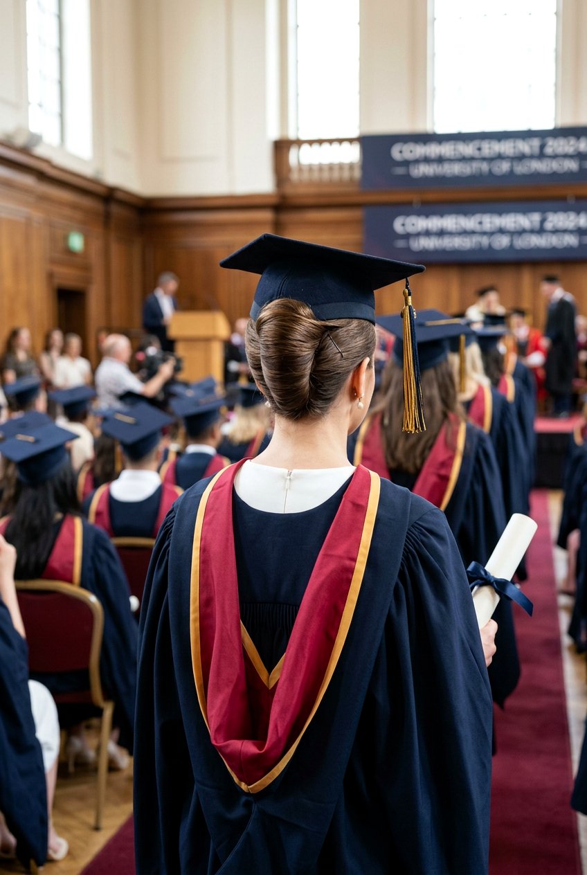 French twist for graduation - 20 graduation hairstyles - 20 graduation hairstyles