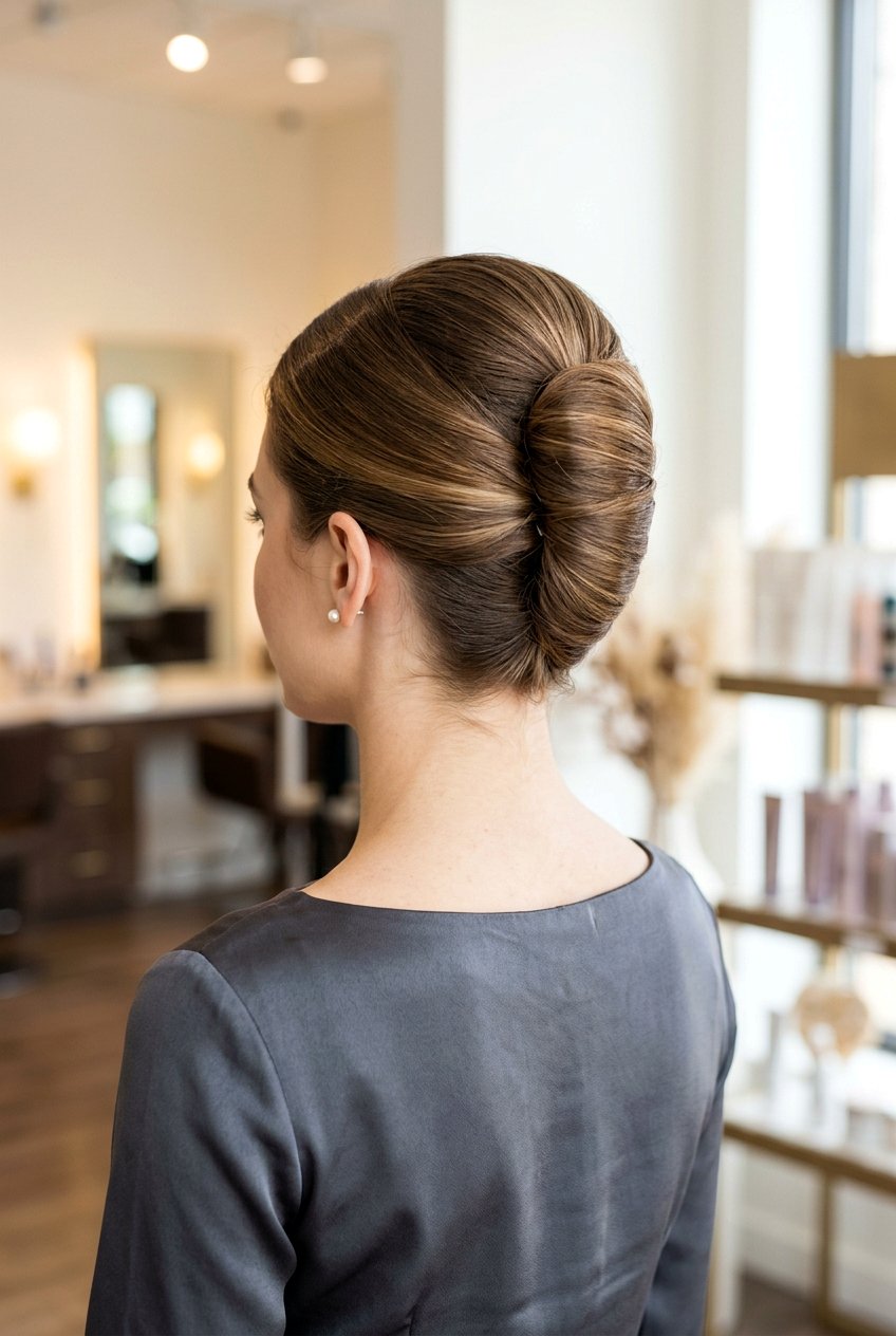 French twist updo - 20 elegant hairstyles for women - 20 elegant hairstyles for women