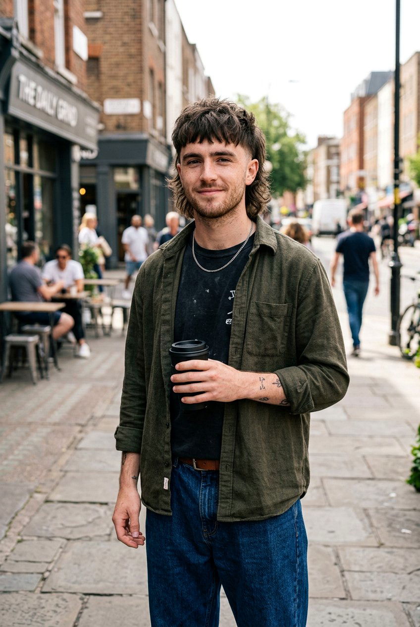 Fringe Mullet Haircut Men - 20 modern mullet haircut men - 20 modern mullet haircut men