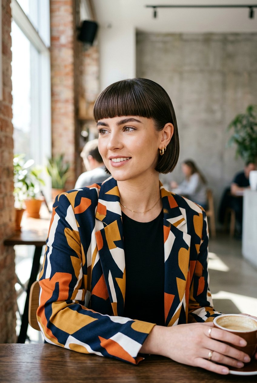 Fringed Slick Bob Haircut - 20 editorial slick bob haircut - 20 editorial slick bob haircut