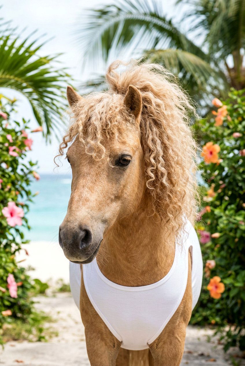 Frizzy Chic Tropical Pony With Curls - 20 tropical ponytail hairstyle with curls - 20 tropical ponytail hairstyle with curls