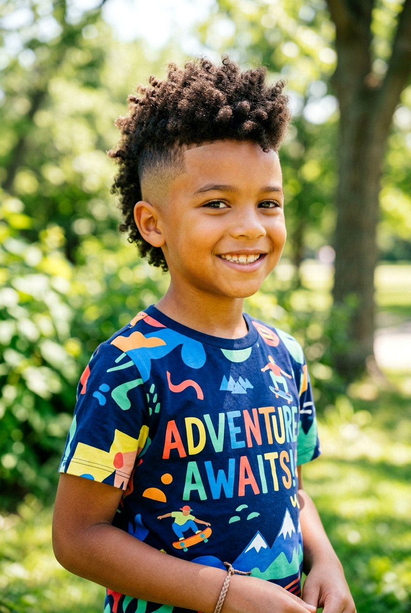 Frohawk Curly Hair - 20 biracial boys curly haircut - 20 biracial boys curly haircut