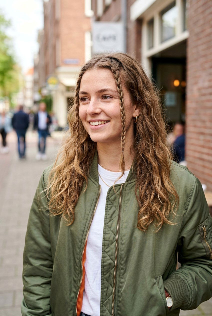 20 Easy Library Hairstyle for College Girls: Cute & Simple