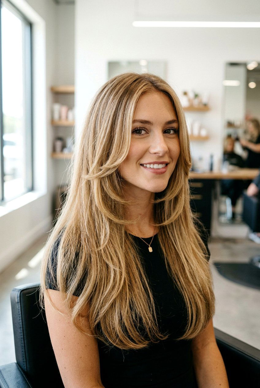 Front step cut long hair - 20 step cut for long hair - 20 step cut for long hair