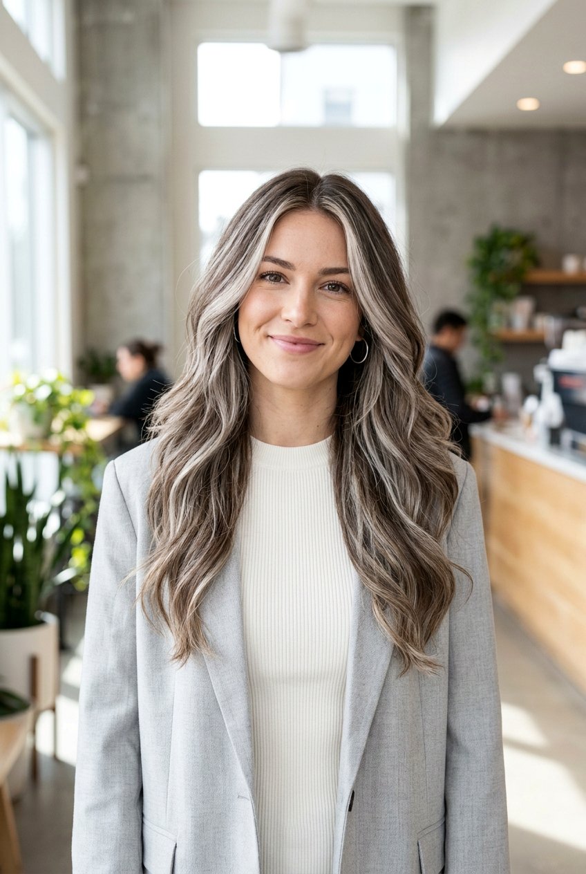 Frosted Mushroom Brunette - 20 cool mushroom brunette hair - 20 cool mushroom brunette hair