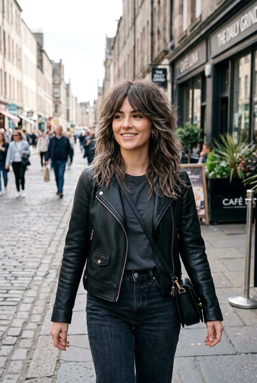 Frosted espresso shag - 20 cool espresso brunette for mature women - 20 cool espresso brunette for mature women