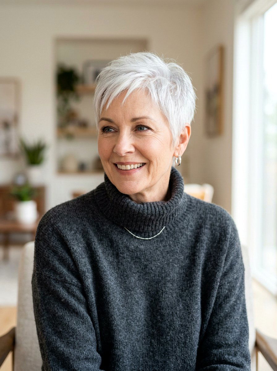 Frosty Silver Gray Hair - 20 trendy silver gray hair color 2026 - 20 trendy silver gray hair color 2026