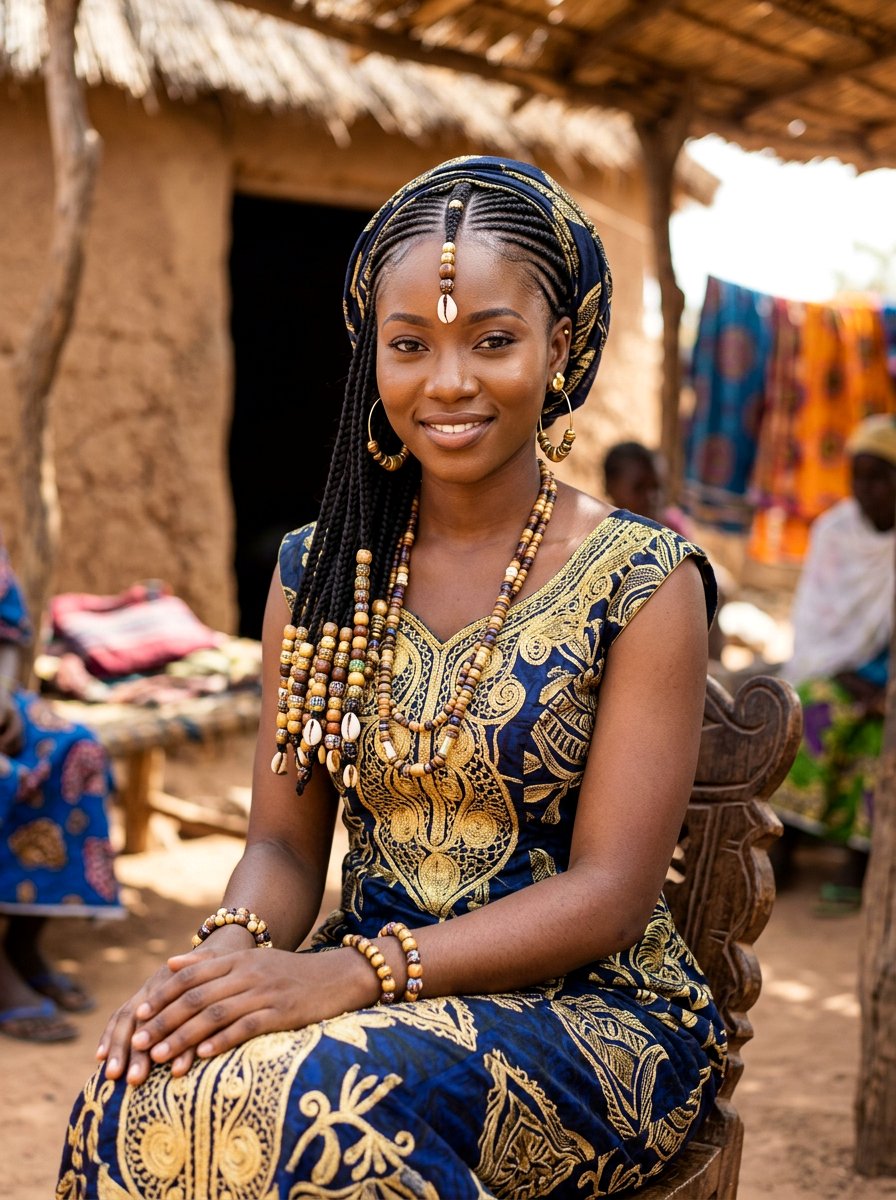 Fulani Braids - 20 trending hairstyle ideas for black women - 20 trending hairstyle ideas for black women