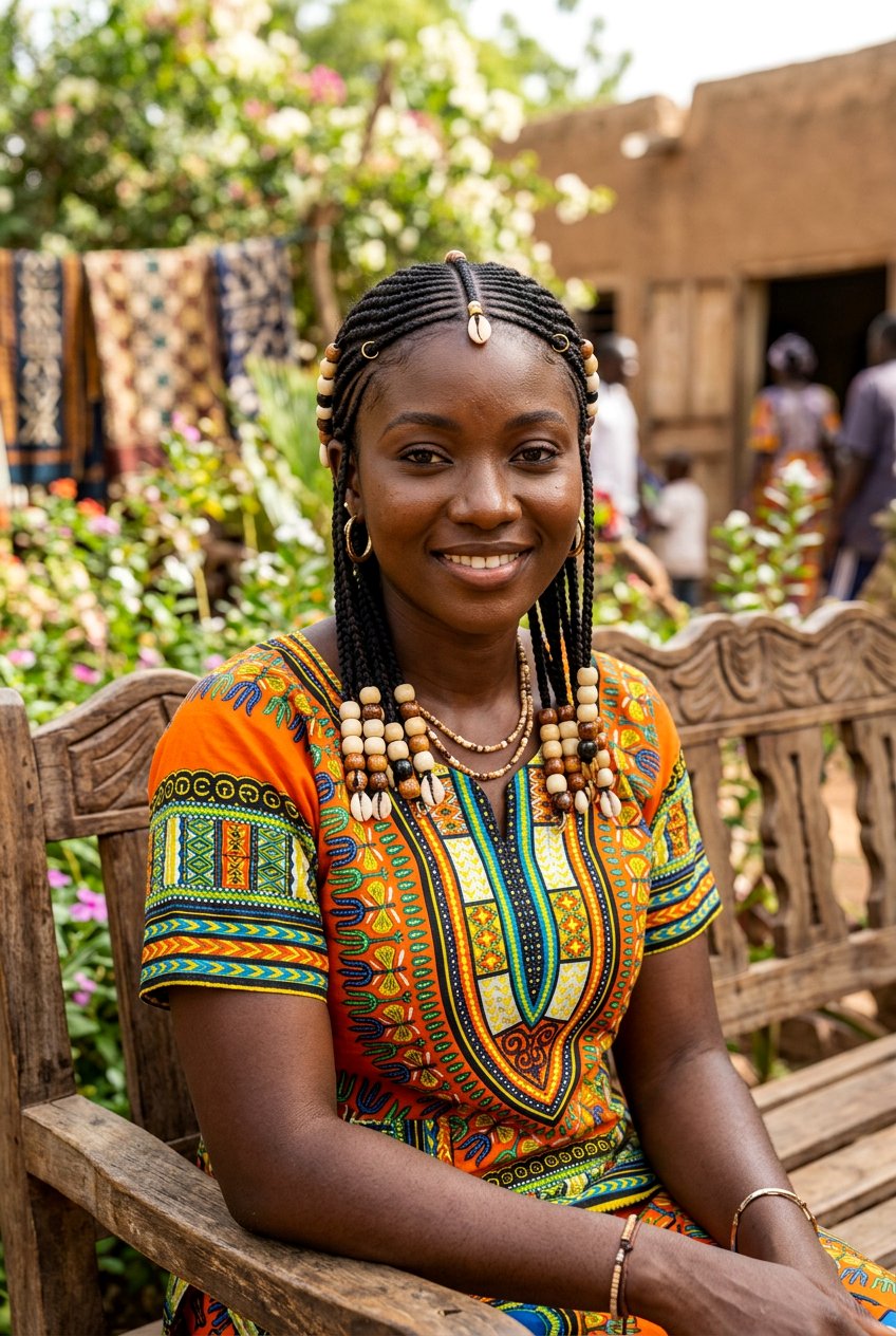 Fulani Braids - 20 black women braid hairstyle ideas - 20 black women braid hairstyle ideas