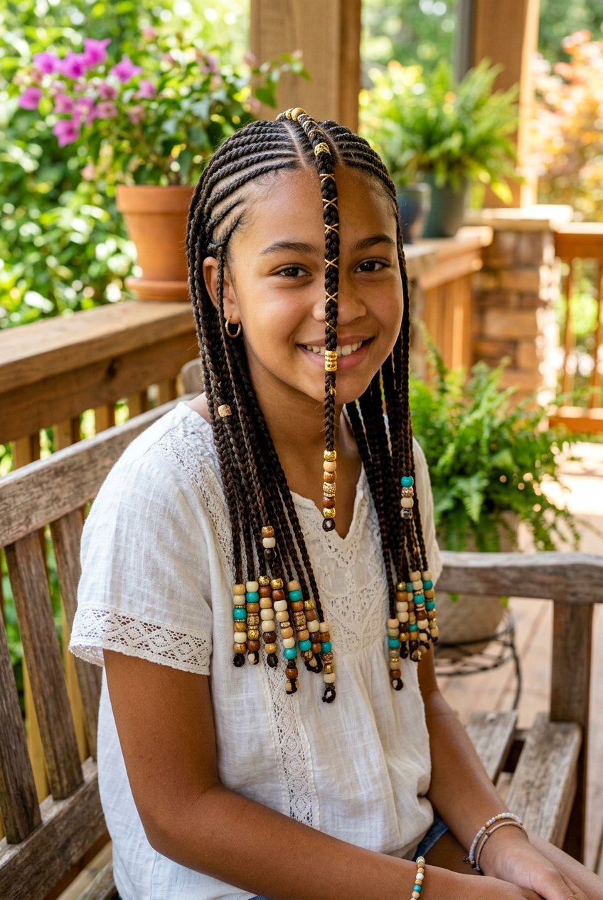 Fulani Braids For Mixed Girls - 20 braid styles for mixed girls - 20 braid styles for mixed girls