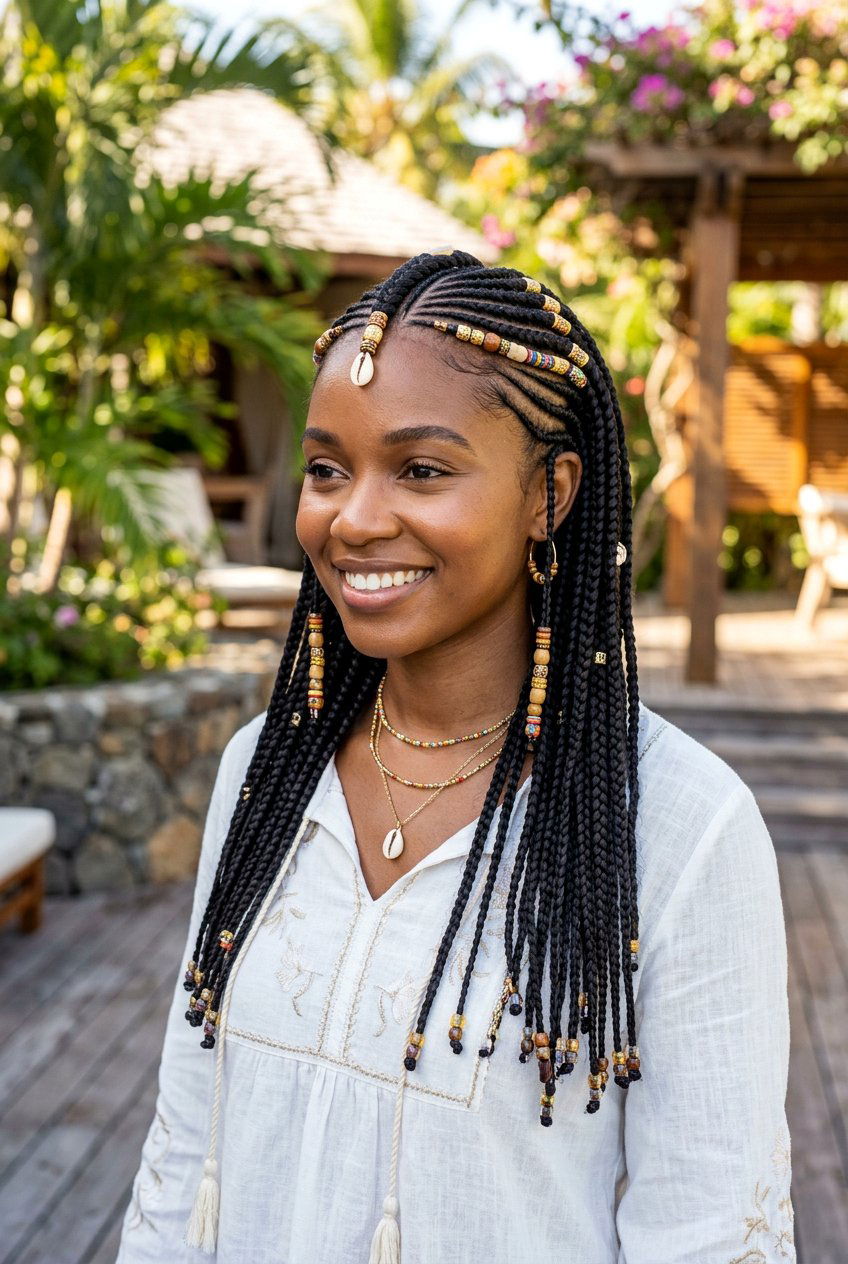 20 Stunning Vacation Braids Hairstyles for Your Next Trip