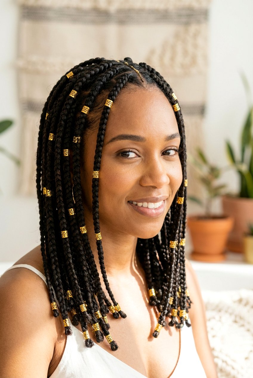 20 Stunning Fulani Braids Hairstyles for a Standout Look