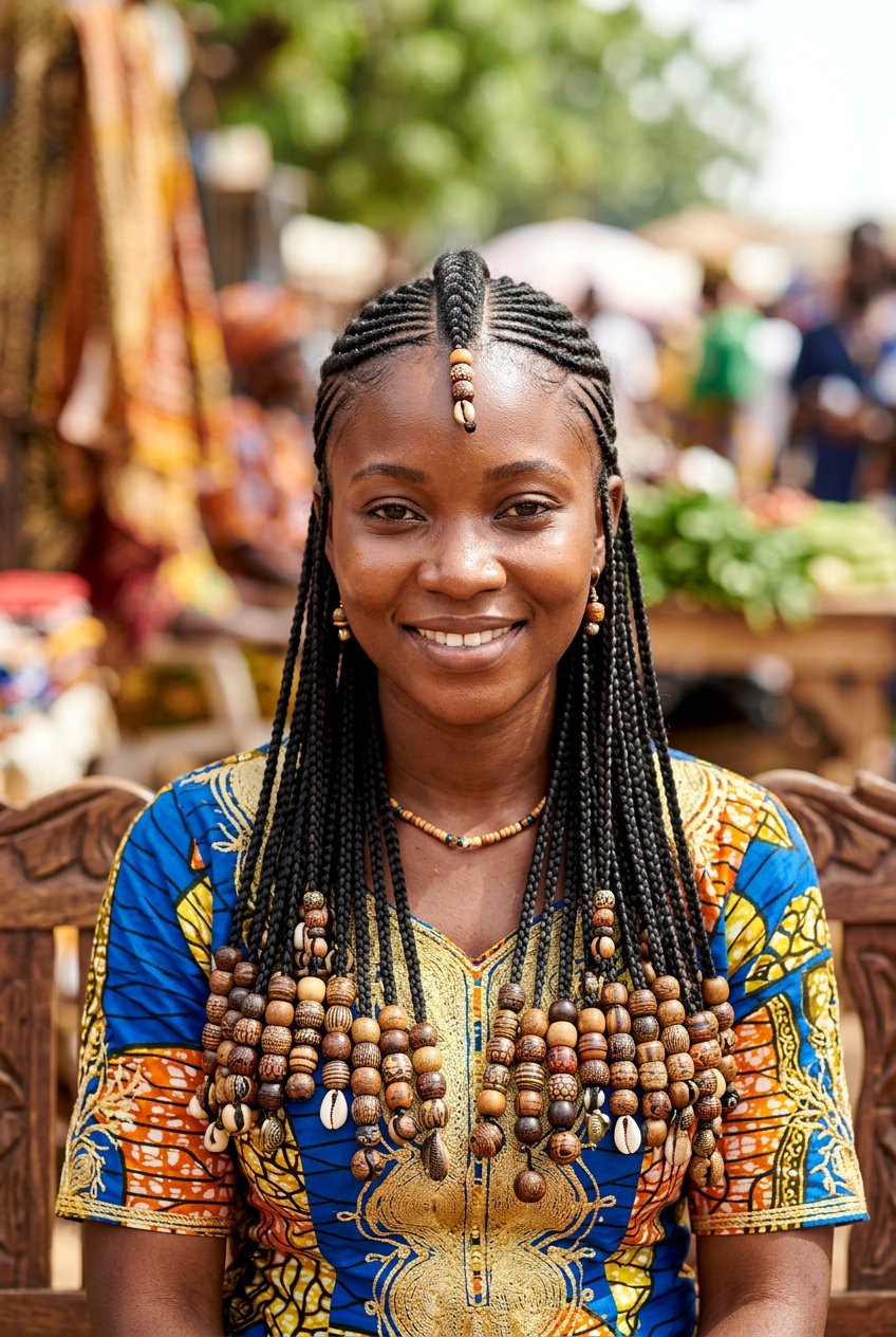 Fulani Braids With Beads - 20 tribal braids hairstyles - 20 tribal braids hairstyles