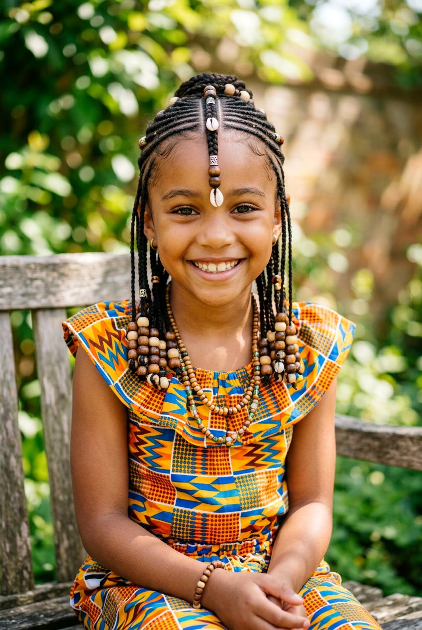 Fulani Braids - 20 braid styles for mixed kids - 20 braid styles for mixed kids