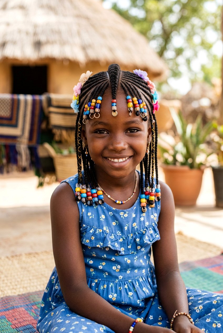 Fulani Cornrows For Little Girls - 20 cornrow styles for little girls - 20 cornrow styles for little girls