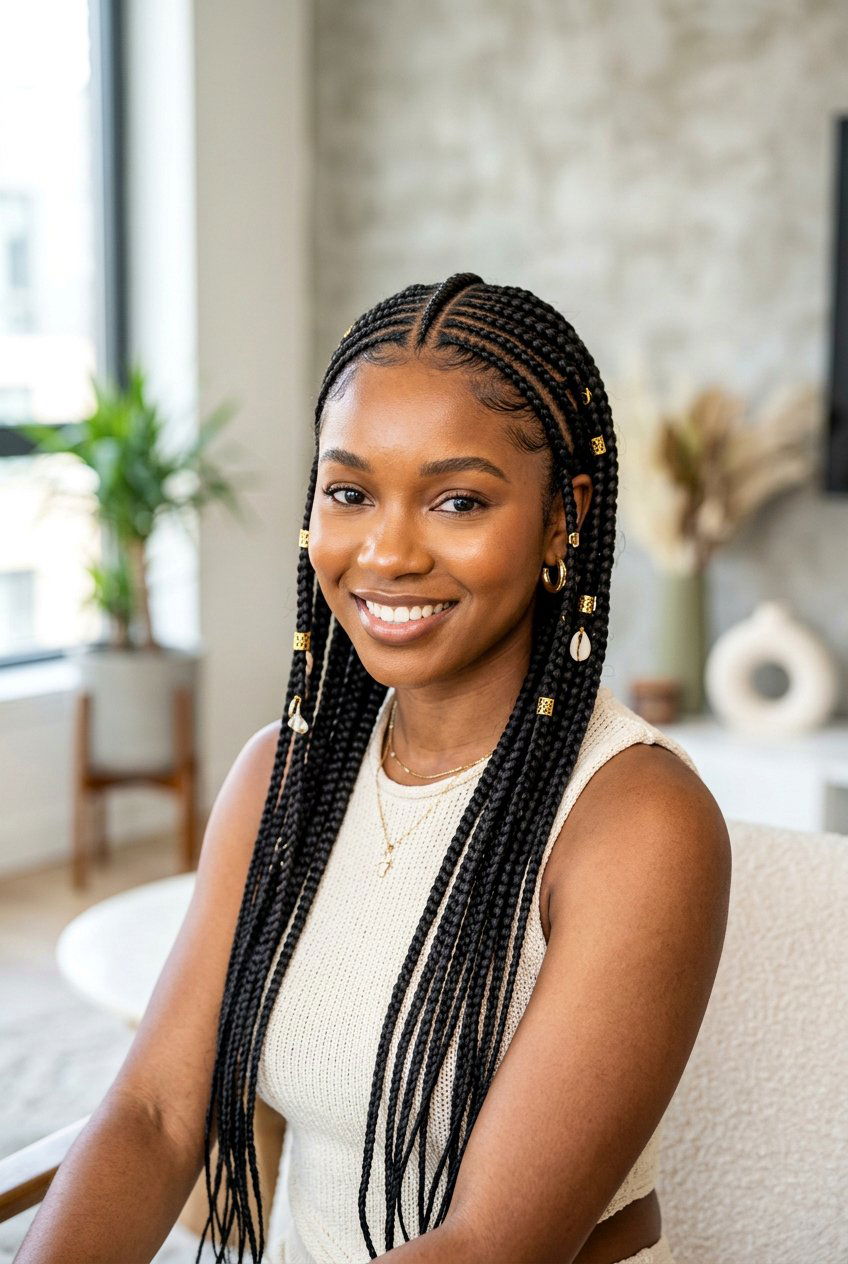 Fulani Feed In Braids - 20 feed in braids hairstyles - 20 feed in braids hairstyles