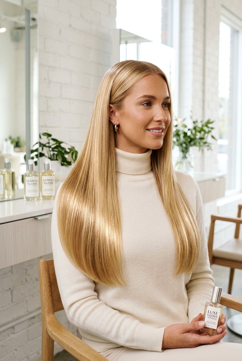 Full Blonde Hair Gloss Treatment - 20 blonde hair makeover ideas - 20 blonde hair makeover ideas