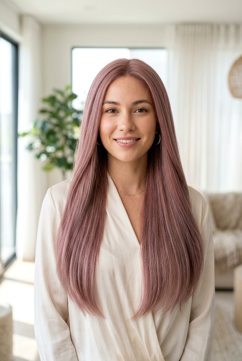 Full Head Dusty Rose Hair Color - 20 dusty rose hair color - 20 dusty rose hair color