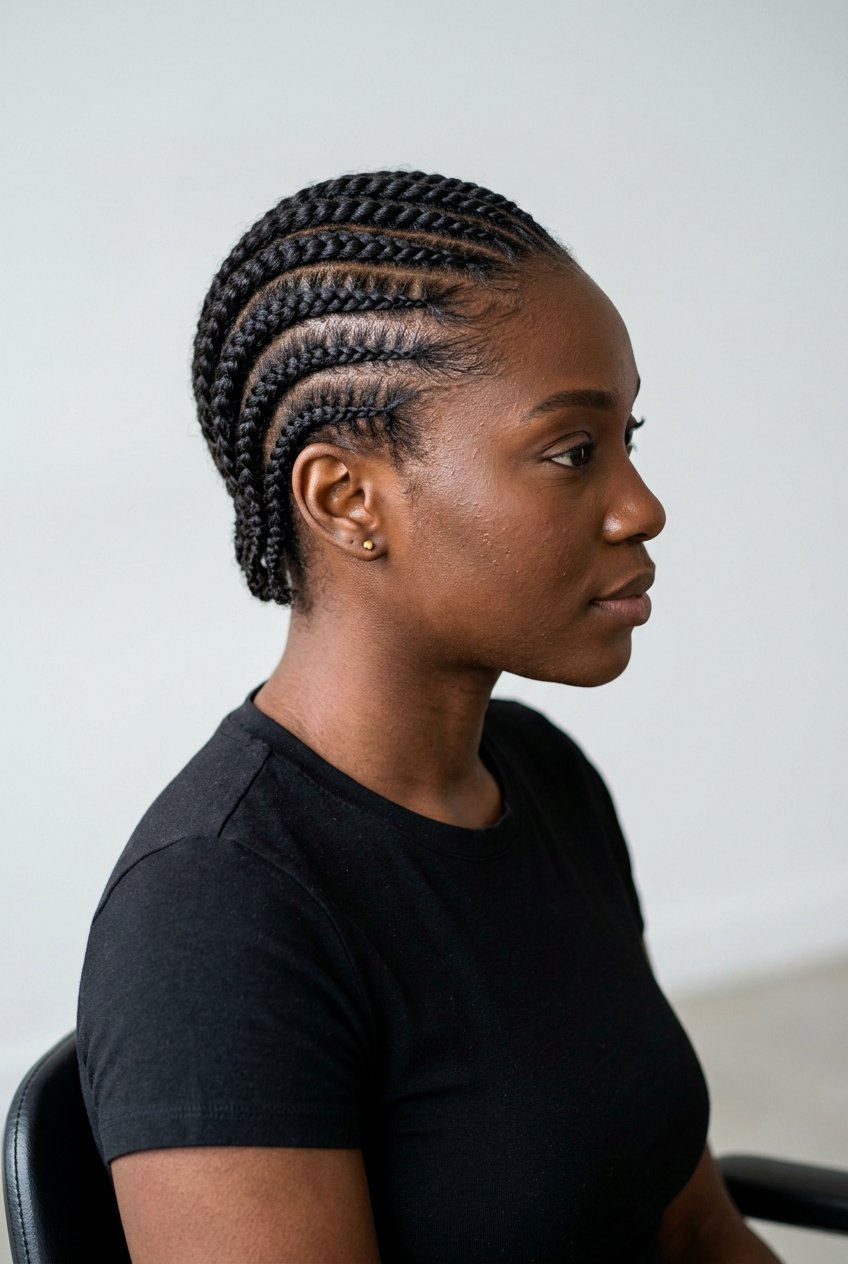 Full Head Flat Twists - 20 simple flat twist hairstyles for beginners - 20 simple flat twist hairstyles for beginners