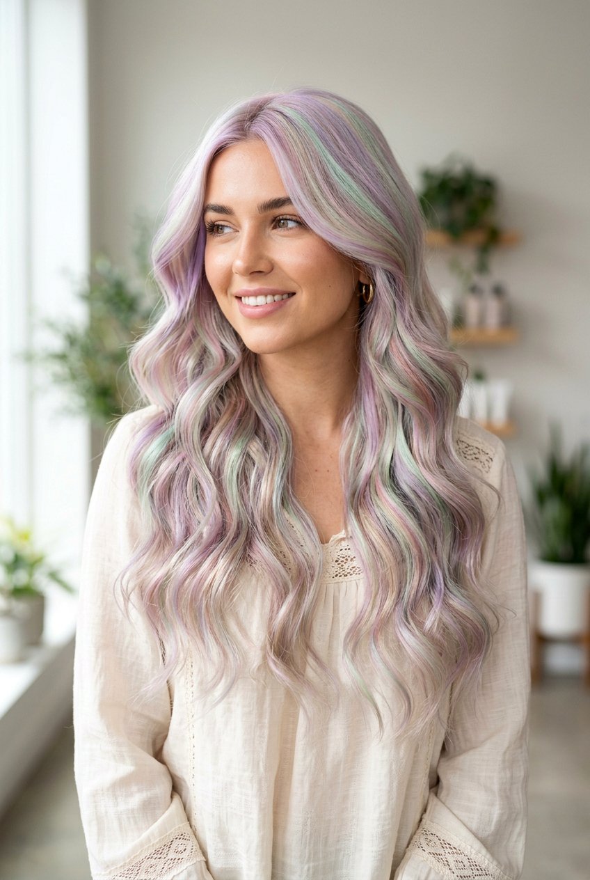 Full Opal Pearl Hair Color - 20 opal hair color ideas - 20 opal hair color ideas